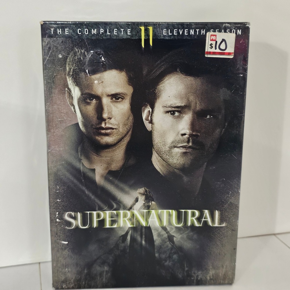 Supernatural The Complete Eleventh Season 11 DVD 6-Disc Set Warner Bros Sam Dean